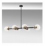 Chandelier Opviq Fazli - 10495 Black Antique