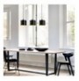 Chandelier Opviq Berceste - 195BLACK-S1 Black