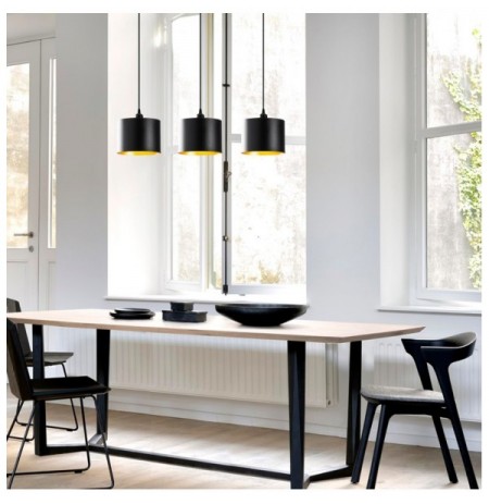 Chandelier Opviq Berceste - 195BLACK-S1 Black