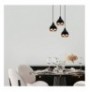 Chandelier Opviq Y?ldo - 7036 Black Copper