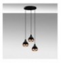 Chandelier Opviq Y?ldo - 7036 Black Copper