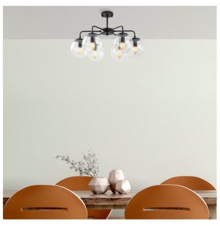 Chandelier Opviq Viran - 11021 Black