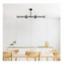 Chandelier Opviq Fazli - 10496 Black Antique