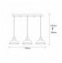 Chandelier Opviq Berceste - 181BLACK-S1 Black