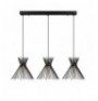 Chandelier Opviq Kirpi - 3088 Black