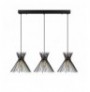 Chandelier Opviq Kirpi - 3088 Black