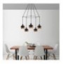 Chandelier Opviq Y?ldo - 6887 Black Copper