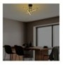 Chandelier Opviq Ledflower-13649 Black