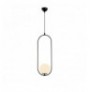 Chandelier Opviq Mudoni - MR - 837 Black White