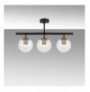 Chandelier Opviq Atmaca - 10275 Black Antique