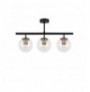 Chandelier Opviq Atmaca - 10275 Black Antique