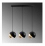 Chandelier Opviq Berceste - 252-S1 Black Gold