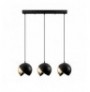 Chandelier Opviq Berceste - 252-S1 Black Gold