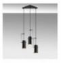 Chandelier Opviq Spot - 6301 Black