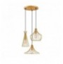 Chandelier Opviq Mezopotamya - N-1299 Gold