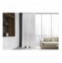 Net Curtain (2 Pieces) Aberto Design Tulle White