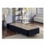 Single Bed Base Hannah Home Ela Single - Black (100 x 200) Black