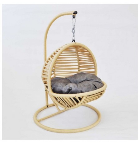 Cat Swing Chair Hannah Home Cat - Cream Cream