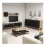 Set Living Room Hannah Home Sumer 2 OakMarble