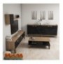 Set Living Room Hannah Home Sumer 2 OakMarble