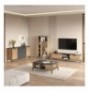 Set Living Room Hannah Home RL6-AA Atlantic Pine Anthracite