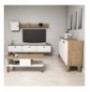 Set Living Room Hannah Home Sumer 3 Oak White