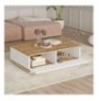 Set Living Room Hannah Home FR19-AW Atlantic Pine White