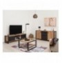 Set Living Room Hannah Home COSMO-TKM.1 Atlantic Pine Black