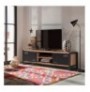 Set Living Room Hannah Home COSMO-TKM.1 Atlantic Pine Black