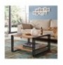 Set Living Room Hannah Home COSMO-TKM.1 Atlantic Pine Black