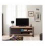 Set Living Room Hannah Home COSMO-TKM.14 Atlantic Pine Black