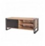 Set Living Room Hannah Home COSMO-TKM.14 Atlantic Pine Black