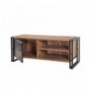 Set Living Room Hannah Home COSMO-TKM.14 Atlantic Pine Black