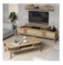 Set Living Room Hannah Home Eylül - Oak