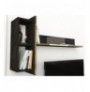 Set Living Room Hannah Home Veyron Set 2 Black Gold