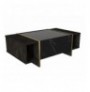 Set Living Room Hannah Home Veyron Set 2 Black Gold