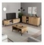 Set Living Room Hannah Home 1596-2086-1636 Oak