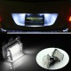 DRITE TARGE LED PER MERCEDES