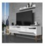 Set Living Room Hannah Home Best - White