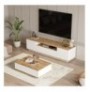 Set Living Room Hannah Home FR17-AW Atlantic Pine White