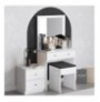 Make-up Table Hannah Home Nice - White