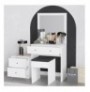 Make-up Table Hannah Home Nice - White