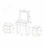 Make-up Table Hannah Home Nice - White