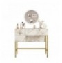 Make-up Table Hannah Home VG32-GE WhiteGold