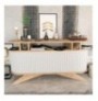 Raft koridori Hannah Home Stor - Oak, White 