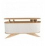 Raft koridori Hannah Home Stor - Oak, White 