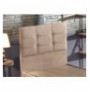 Single Bed Base & Headboard Hannah Home Polo - Light Brown (90 x 190) Light Brown