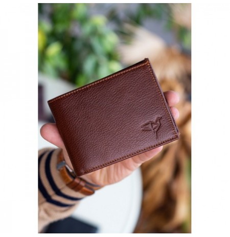 Card Holder Porto - Tan v2 Tan