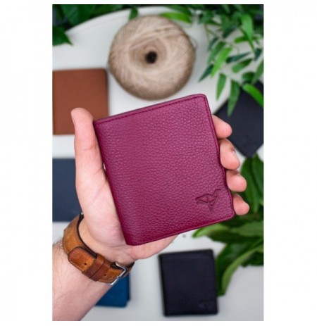 Card Holder Toledo - Claret Red Claret Red