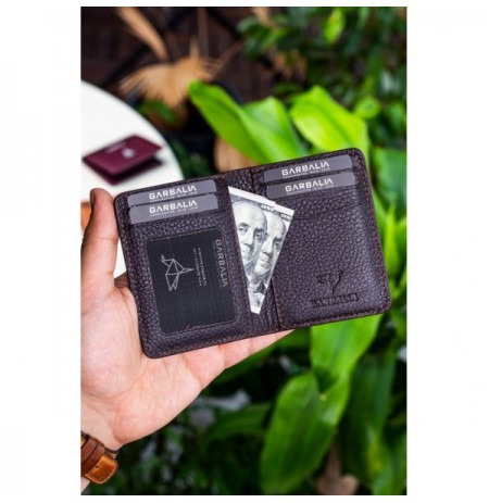 Card Holder Nahita - Brown Brown